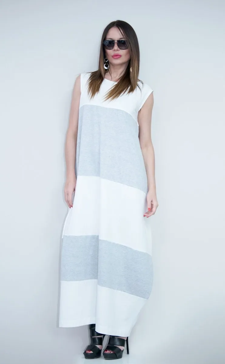 Long Dress with 2 sides pockets KORA