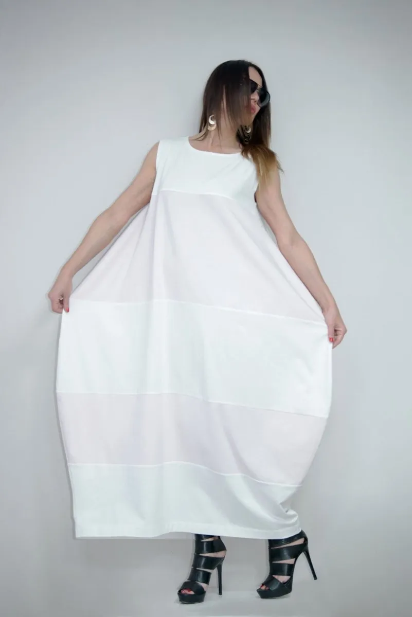 Long Dress with 2 sides pockets KORA