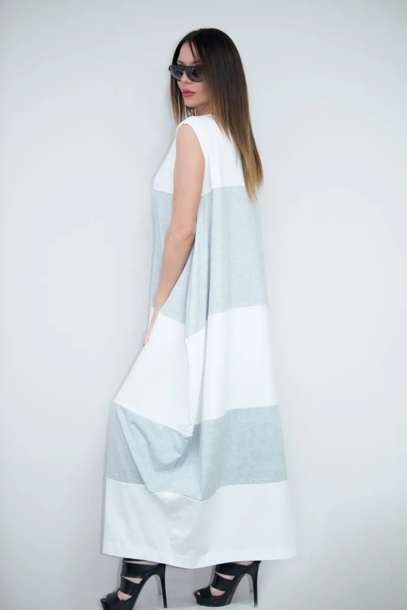 Long Dress with 2 sides pockets KORA