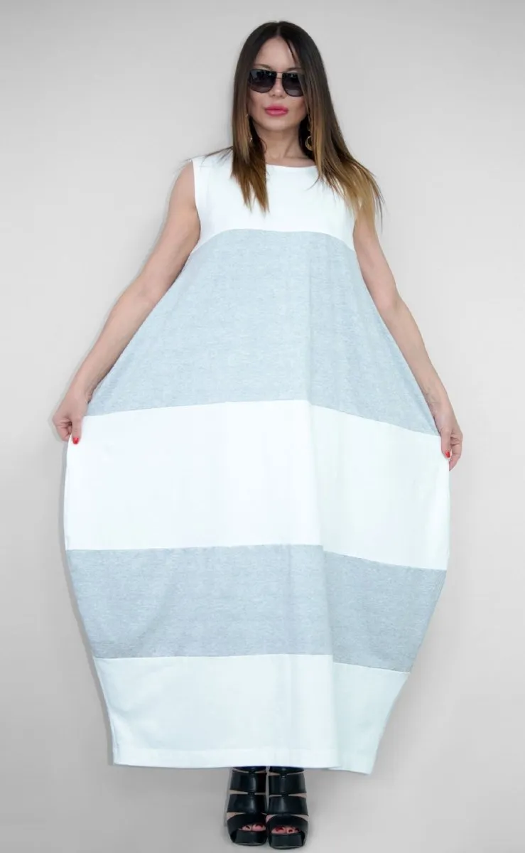 Long Dress with 2 sides pockets KORA