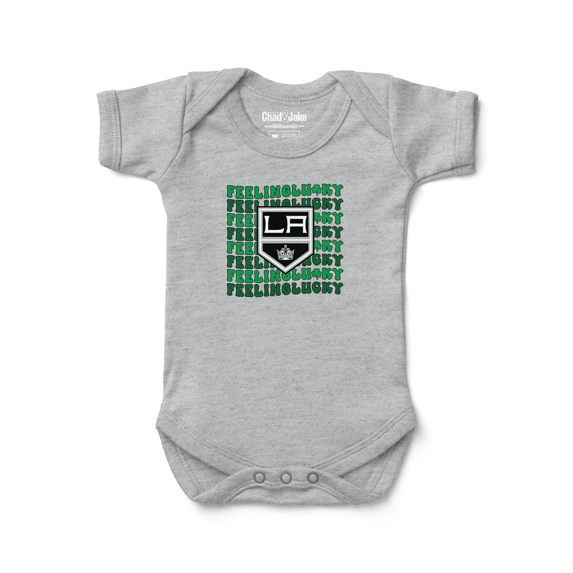 Los Angeles Kings St. Patrick's Day Bodysuit