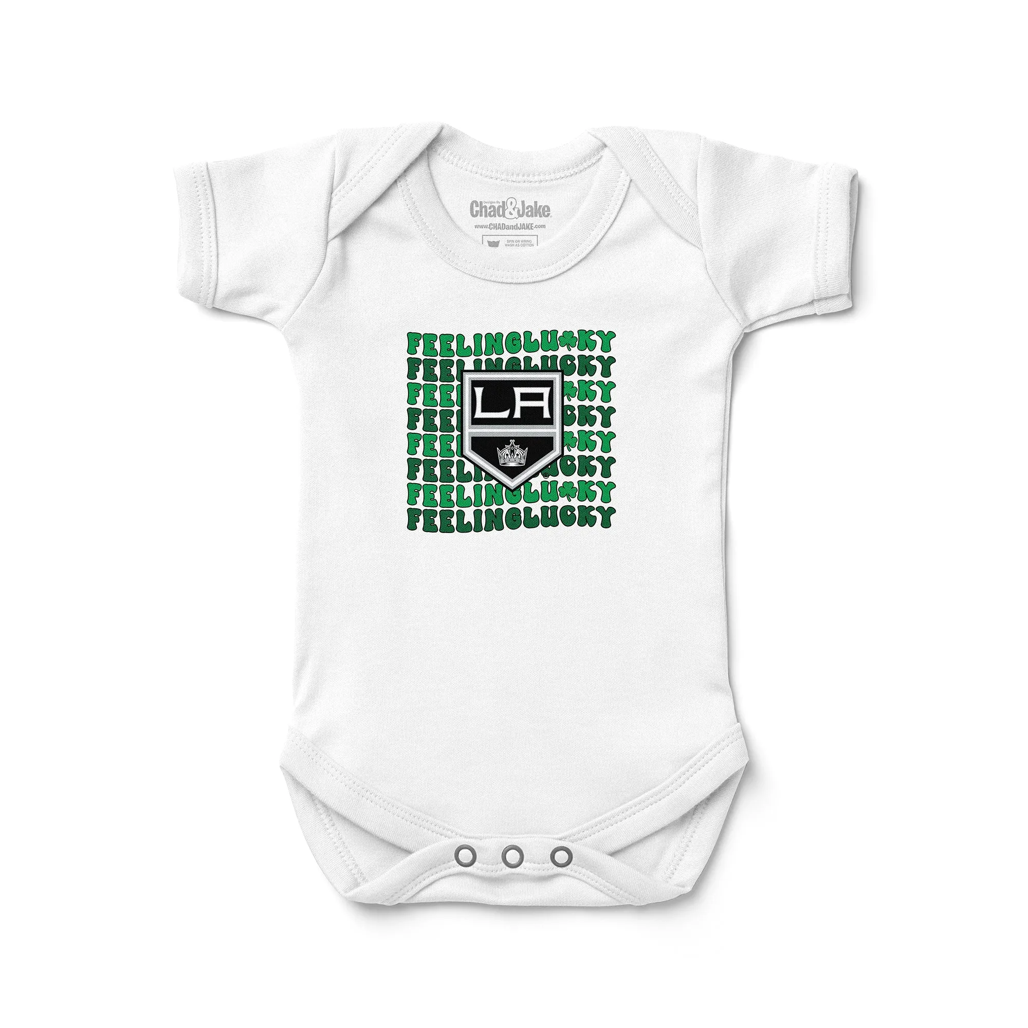 Los Angeles Kings St. Patrick's Day Bodysuit