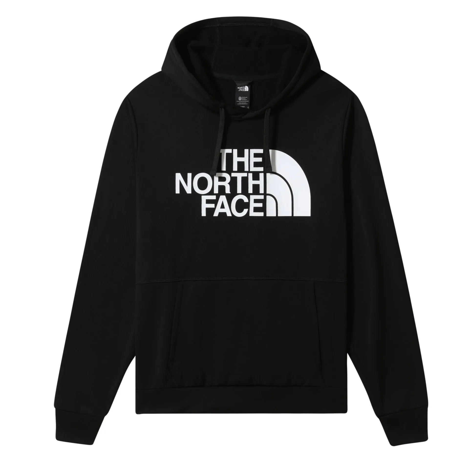 M Exploration Fleece Pullover Hoodie - Tnf Black/Tnf White