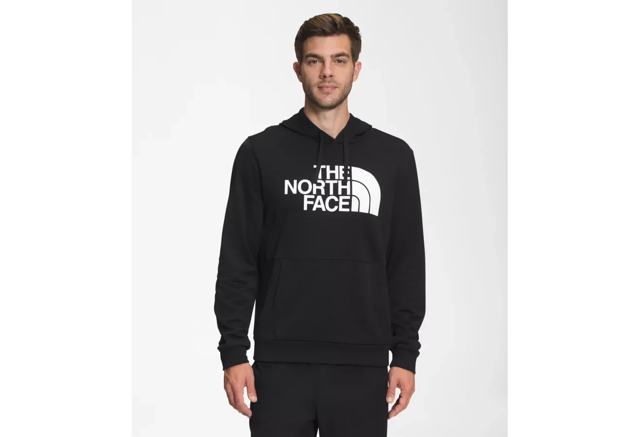 M Exploration Fleece Pullover Hoodie - Tnf Black/Tnf White