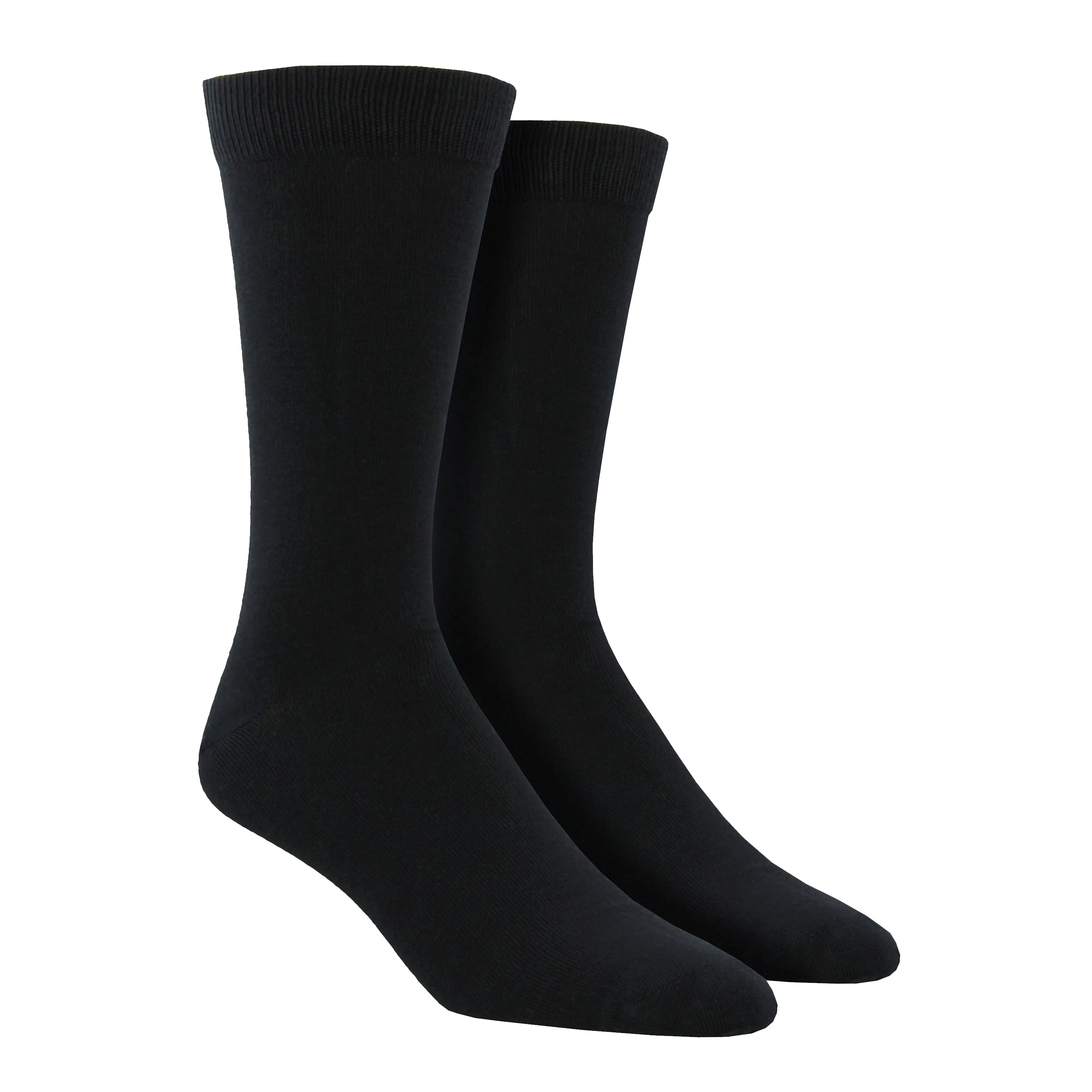 Men's Bamboo Solid Socks