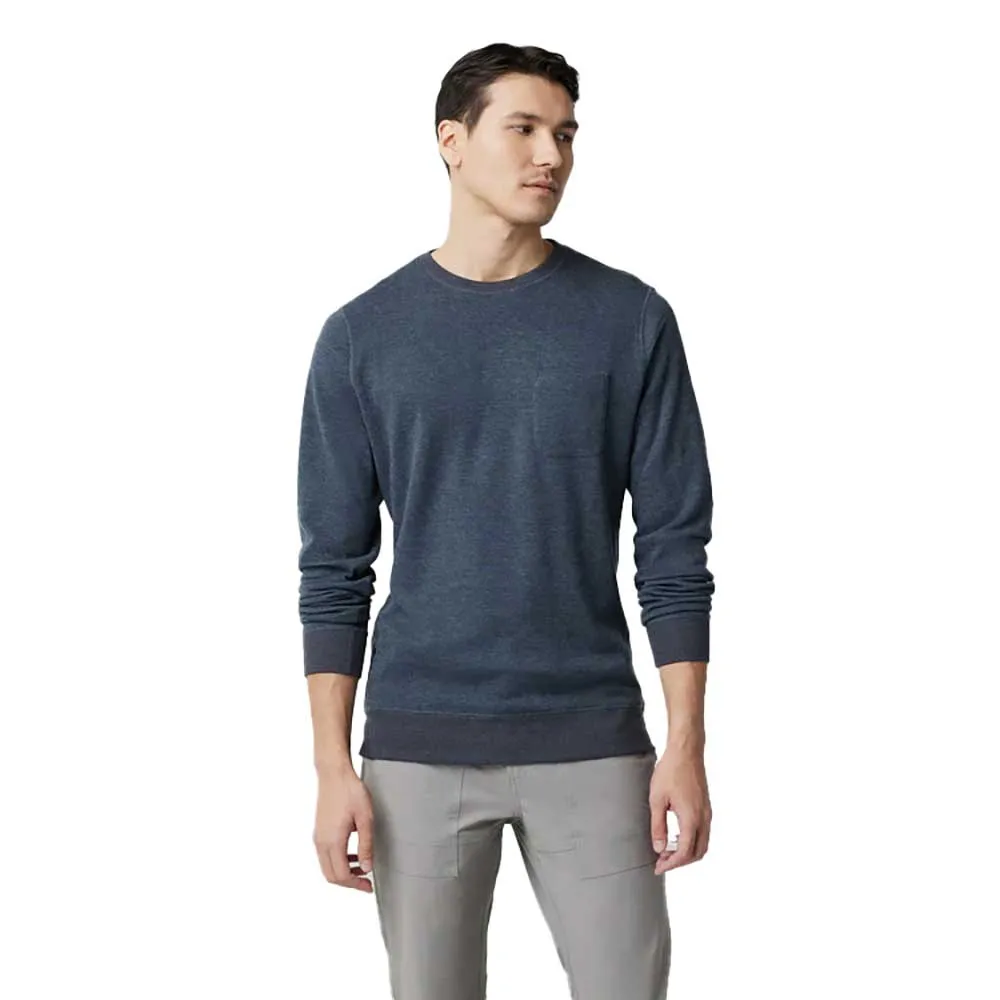 Men's Jeffrey's Pullover - Navy Heather