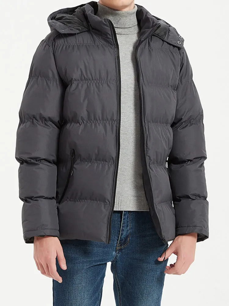 Men'S Waterproof Functional Quilted Coats