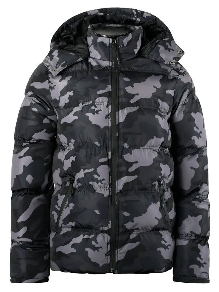 Men'S Waterproof Functional Quilted Coats