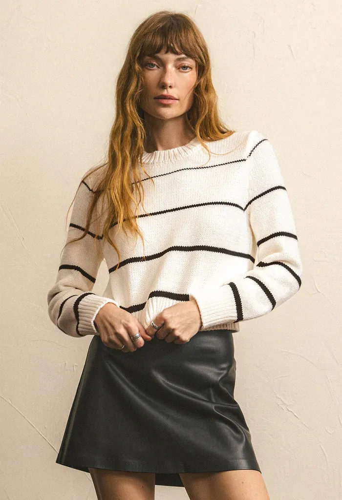 Milan Stripe Sweater