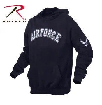 Military Embroidered Pullover Hoodies