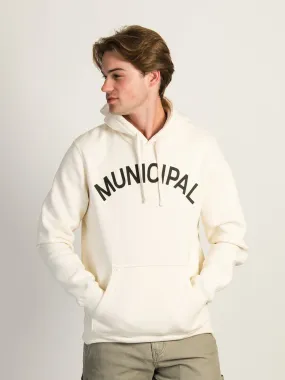 MUNICIPAL ORIGIN PULLOVER HOODIE