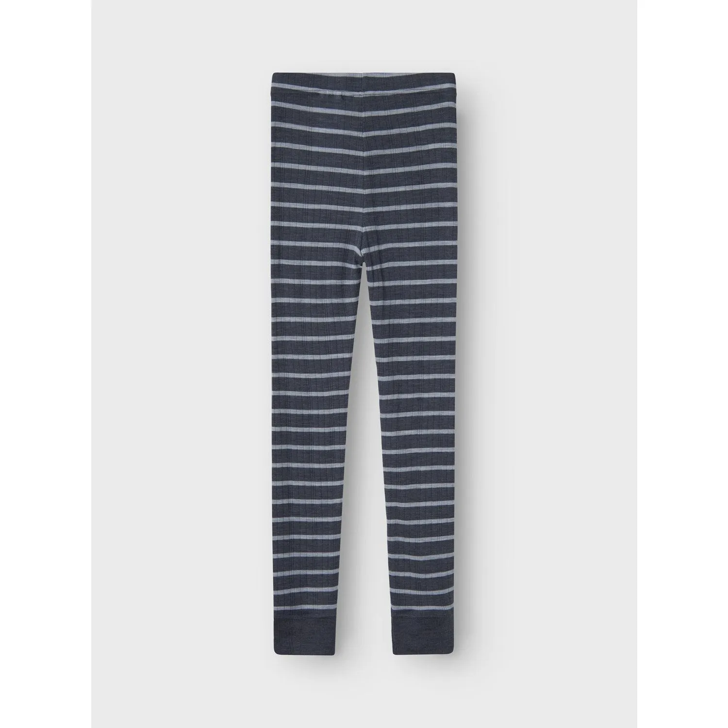 Name It Ombre Blue Wang Wool Needle Long Johns Stripe