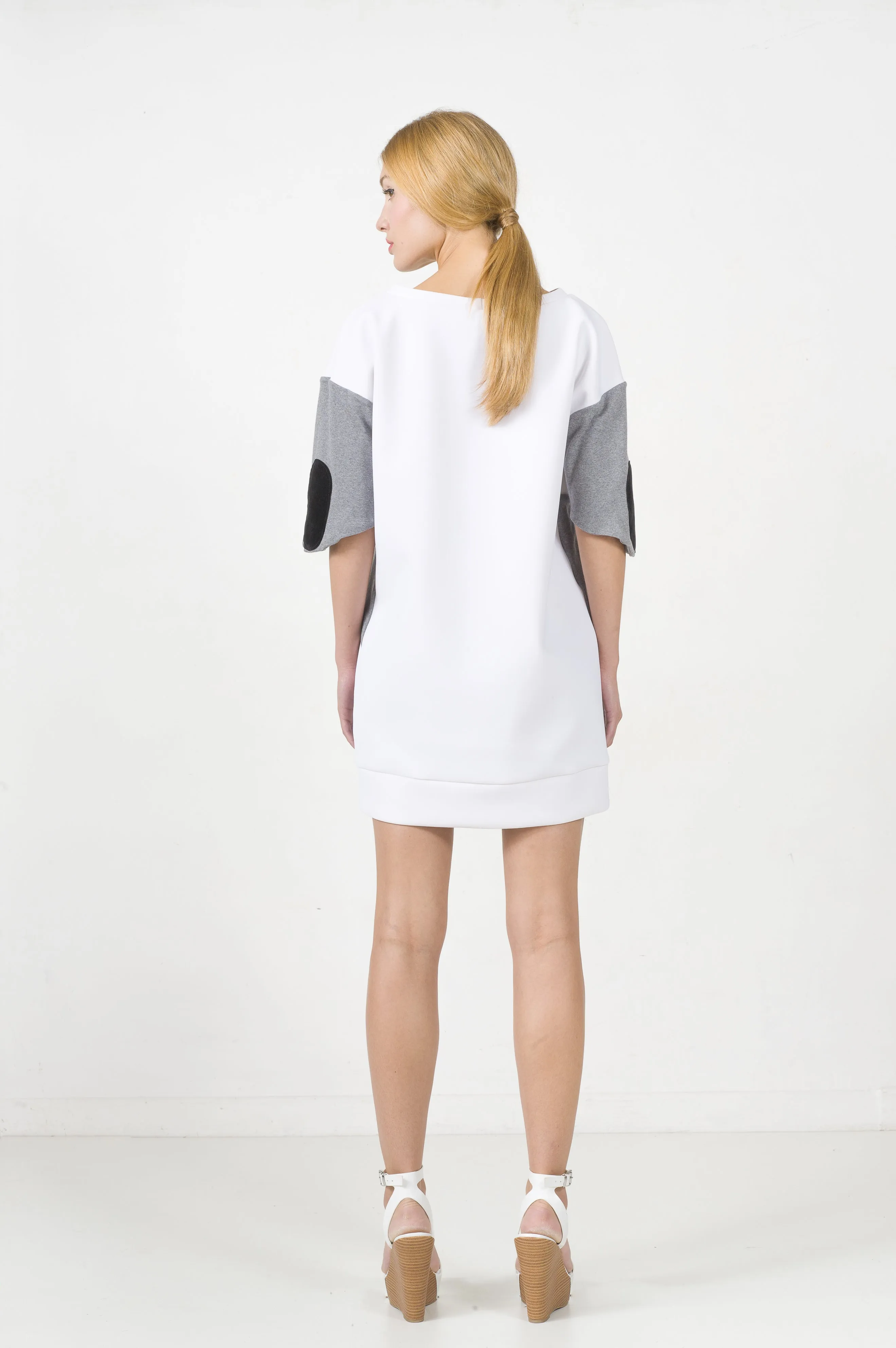 Neoprene dress