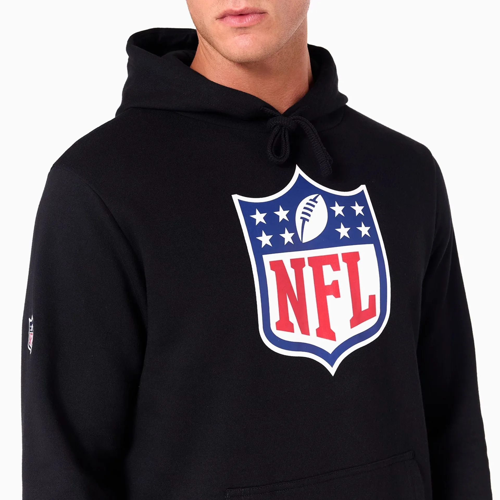 NFL Shield Logo NFL Black Pullover Hoodie