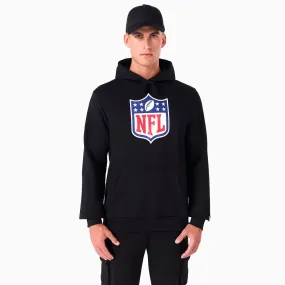 NFL Shield Logo NFL Black Pullover Hoodie