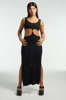 Nightshade Cut Out Maxi Dress