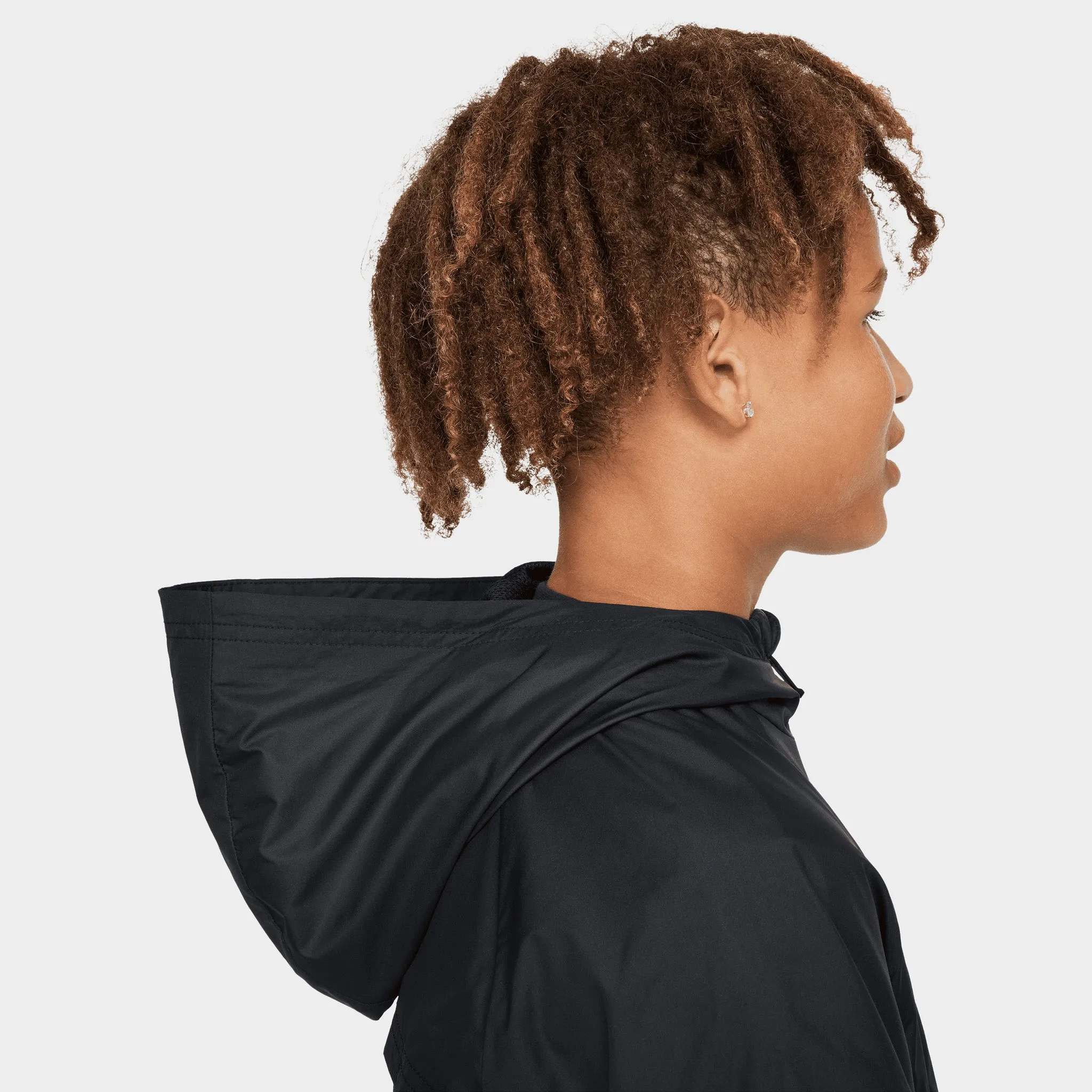 Nike Sportswear Juniors' Windrunner Jacket / Black