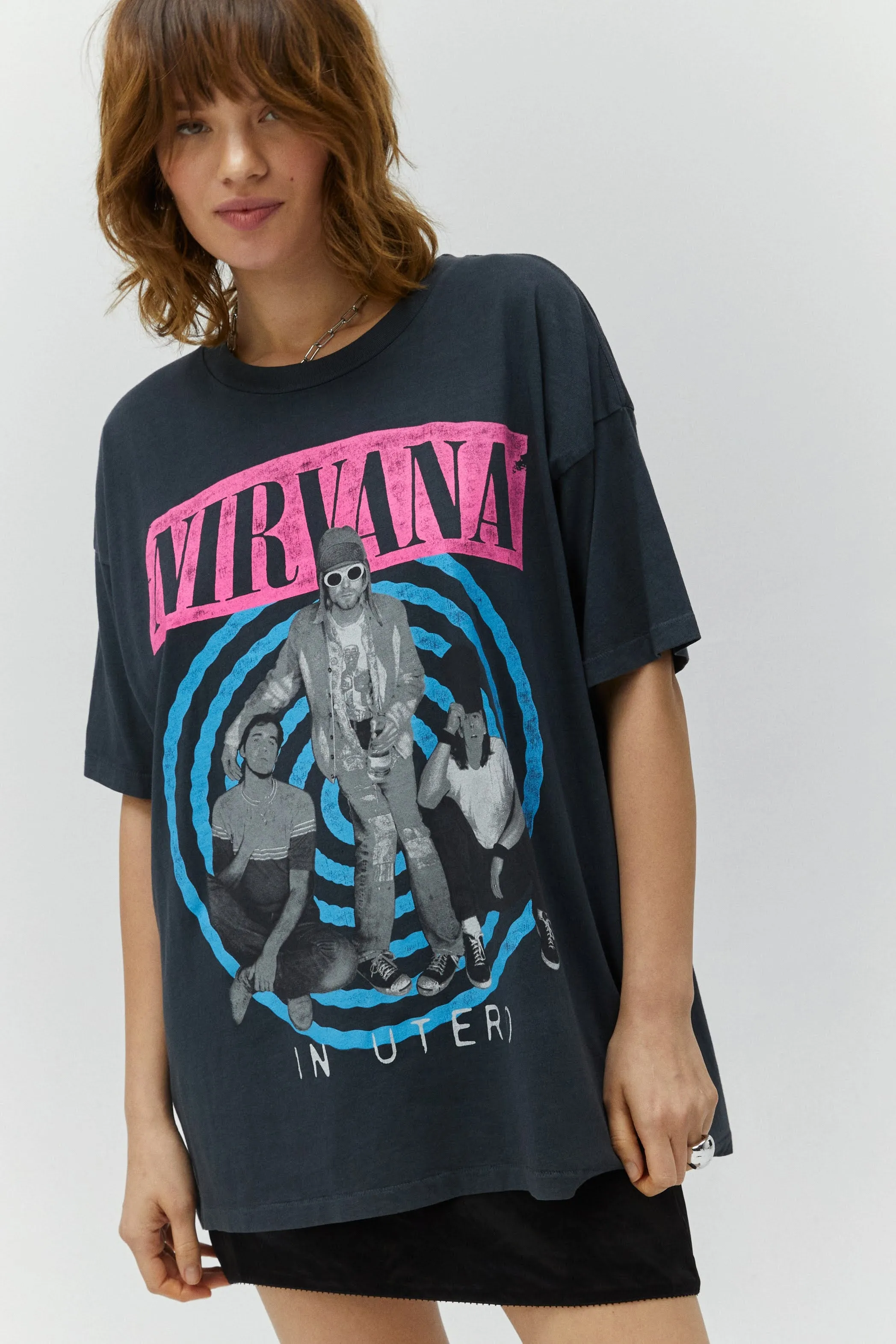 Nirvana In Utero Photo Merch Tee