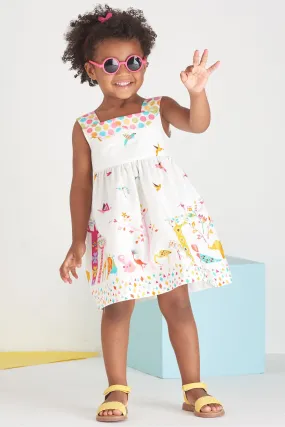 NL6441 Toddlers' Easy Dresses, Top and Cropped Pants