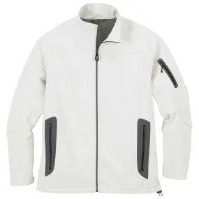 North End Men's Crystal Quartz Three-Layer Fleece Technical Jacket