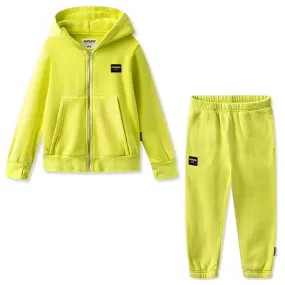 NUNUNU Hot Lime Sweater Set | Boy