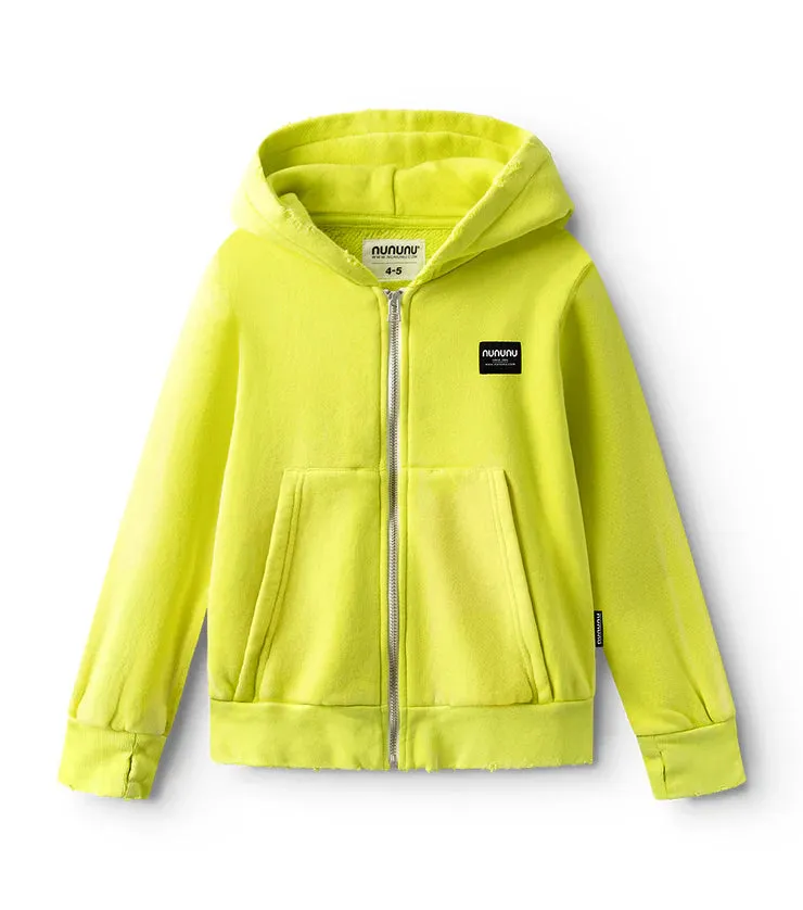 NUNUNU Hot Lime Sweater Set | Boy