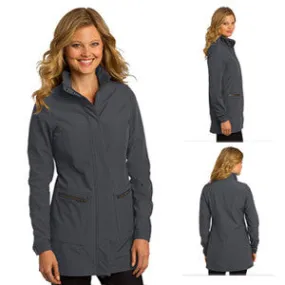 OGIO Ladies Intake Trench Coat - Medium (Diesel Grey)