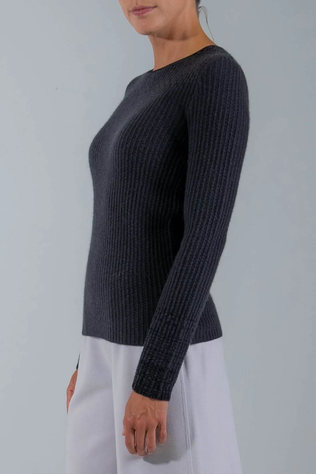 OMBRE CREWNECK SWEATER