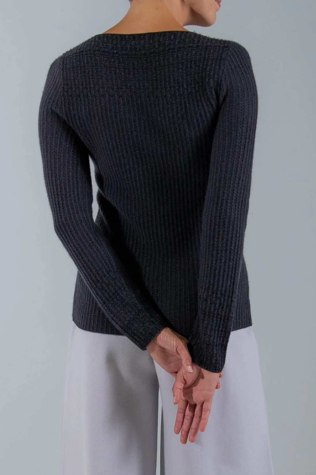 OMBRE CREWNECK SWEATER