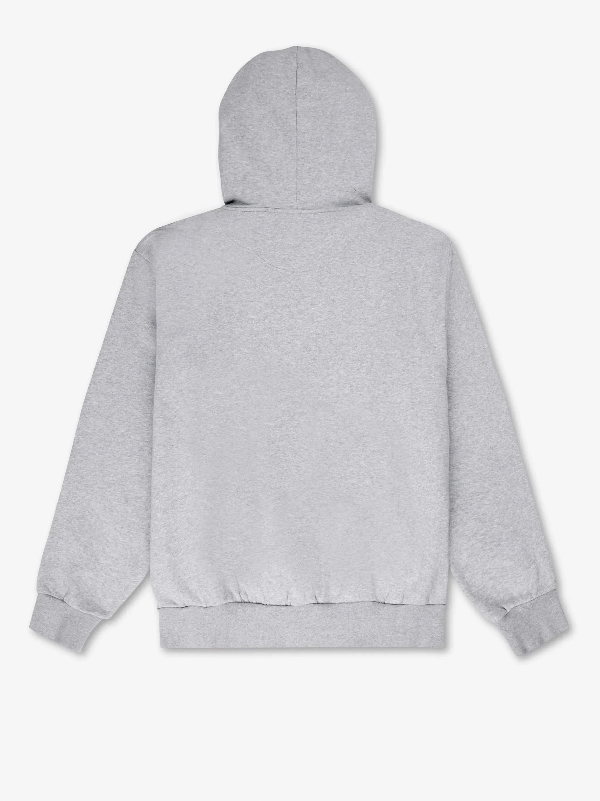 Organic regular Hoodie - heather grey