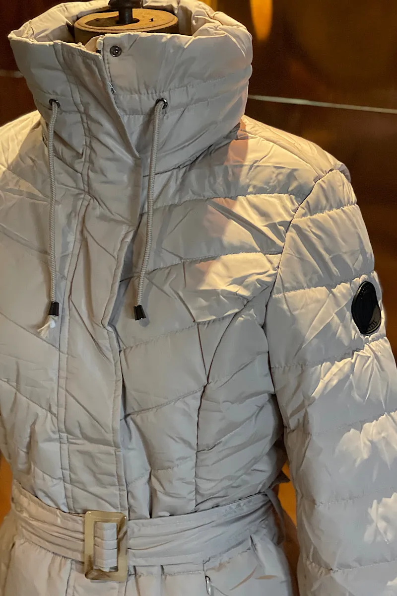 Perry Puffer Jacket - Cream