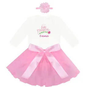 Personalised Baby Tutu Set-Princess