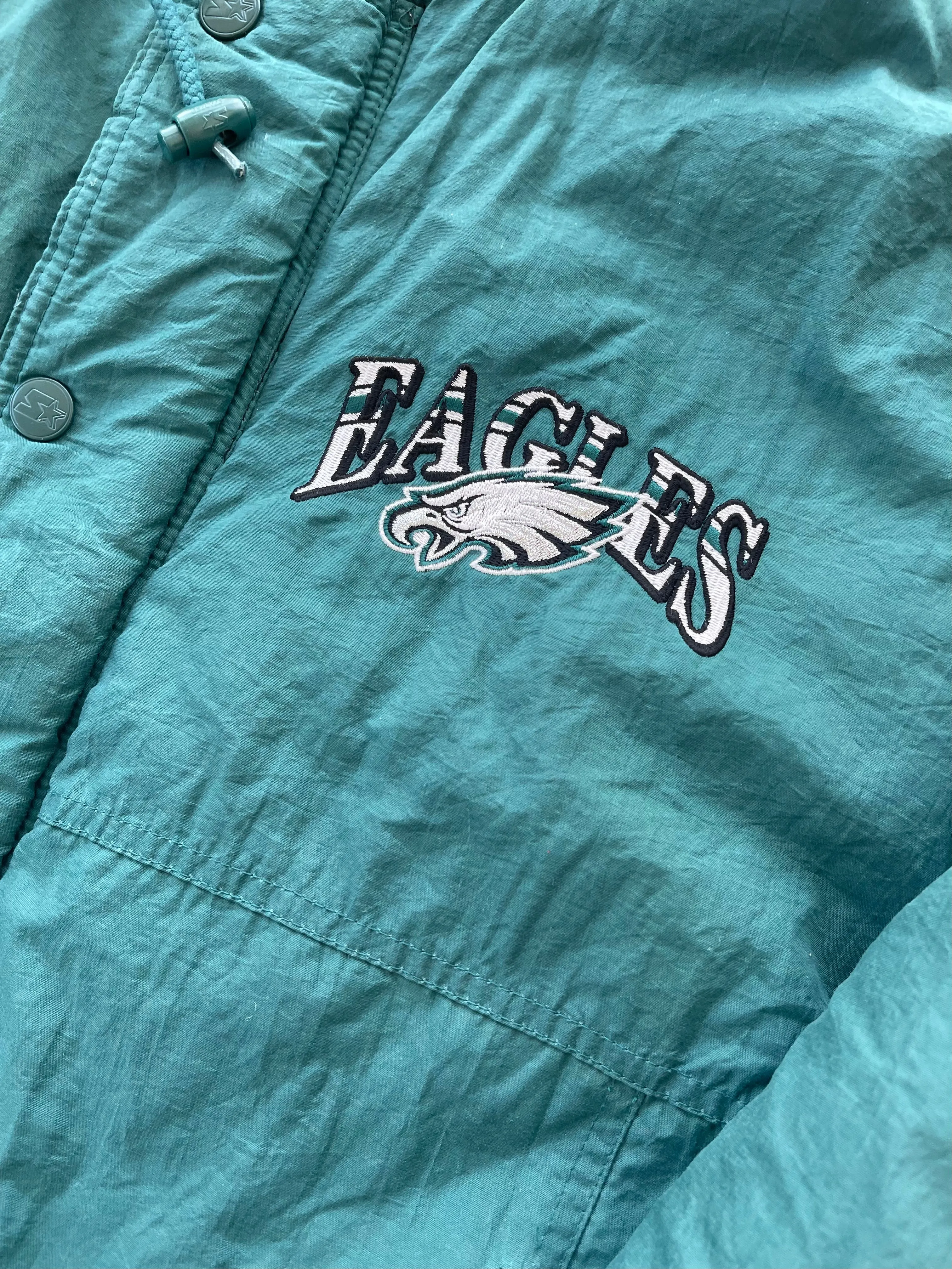 Philadelphia Eagles Puffer Jacket XXL