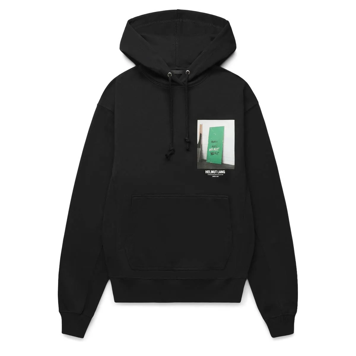 PHOTO LOGO HOODIE