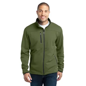 Port Authority Men's Sherwood Green Pique Fleece Jacket