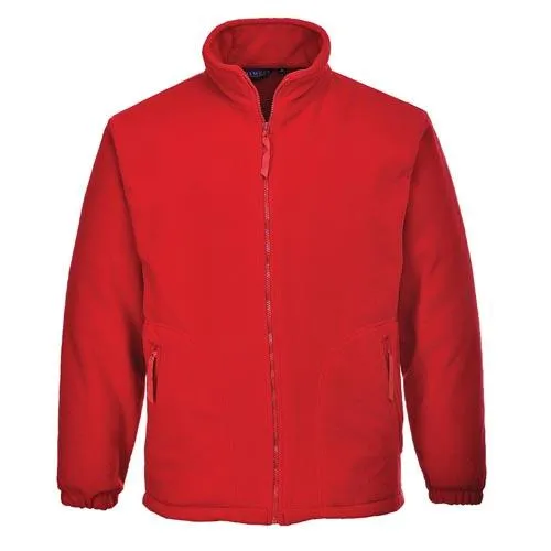 Portwest F400 Argyle Heavy Fleece Jacket