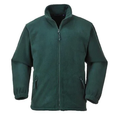 Portwest F400 Argyle Heavy Fleece Jacket