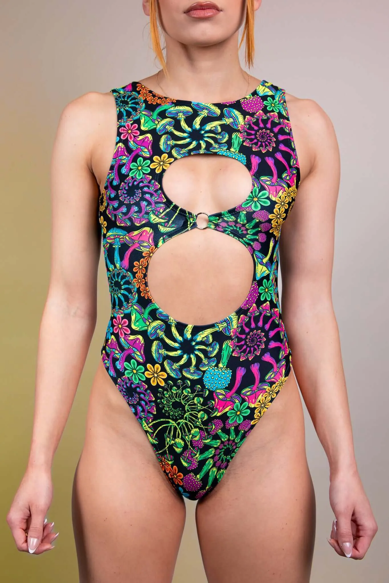 PsyBloom Keyhole Bodysuit