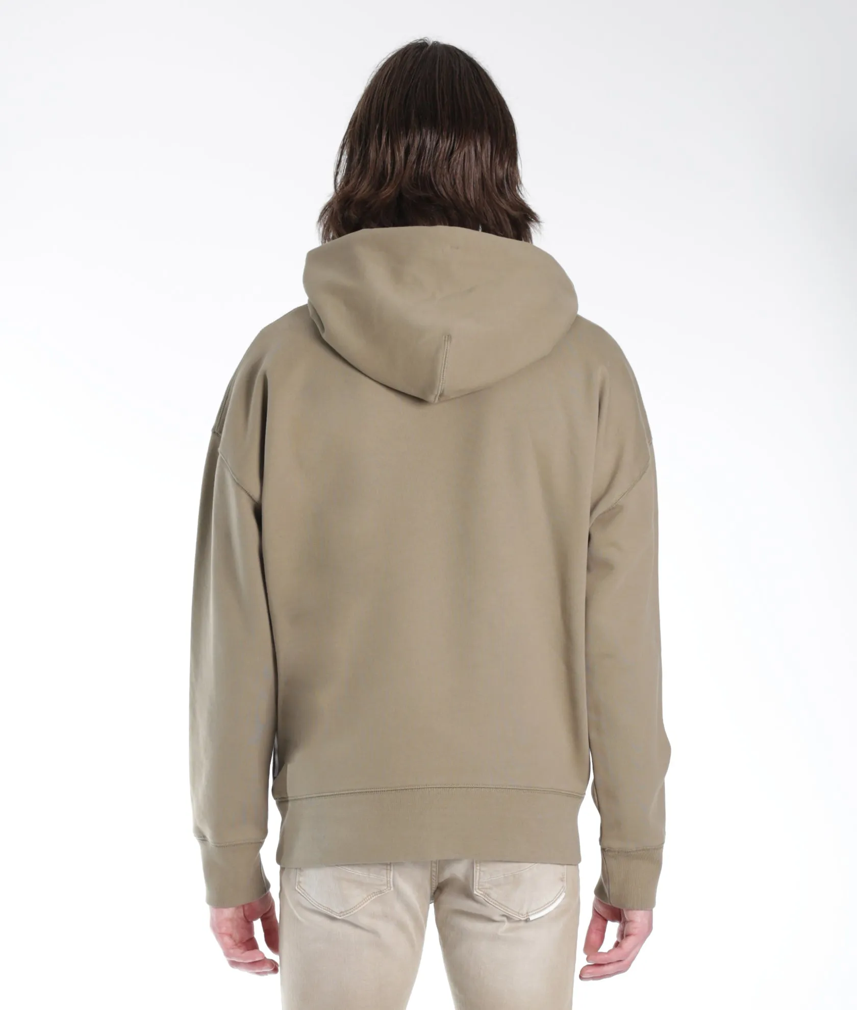 PULLOVER SWEATSHIRT IN SAGE