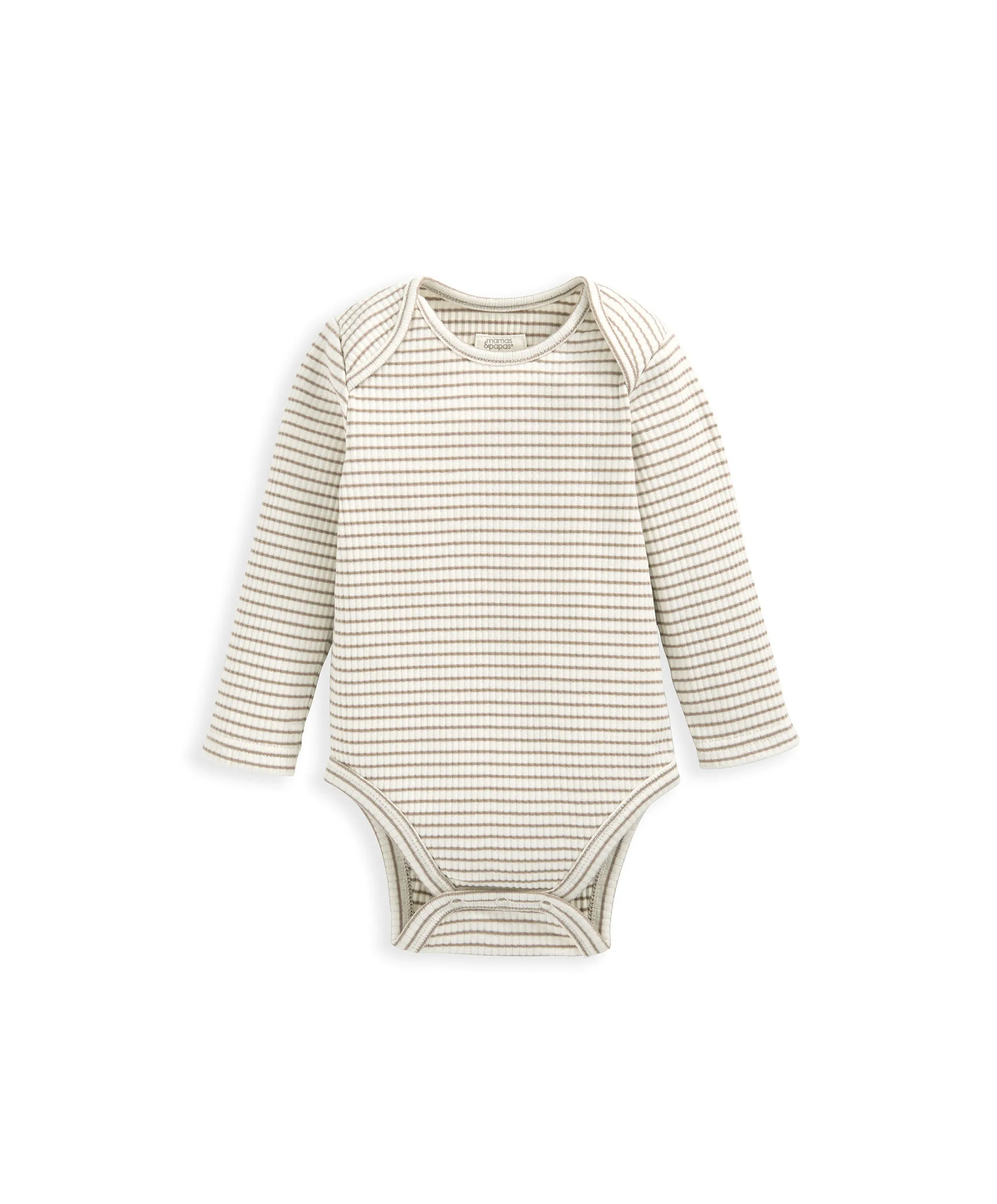 Quilted Dungarees & Bodysuit Set - Sand