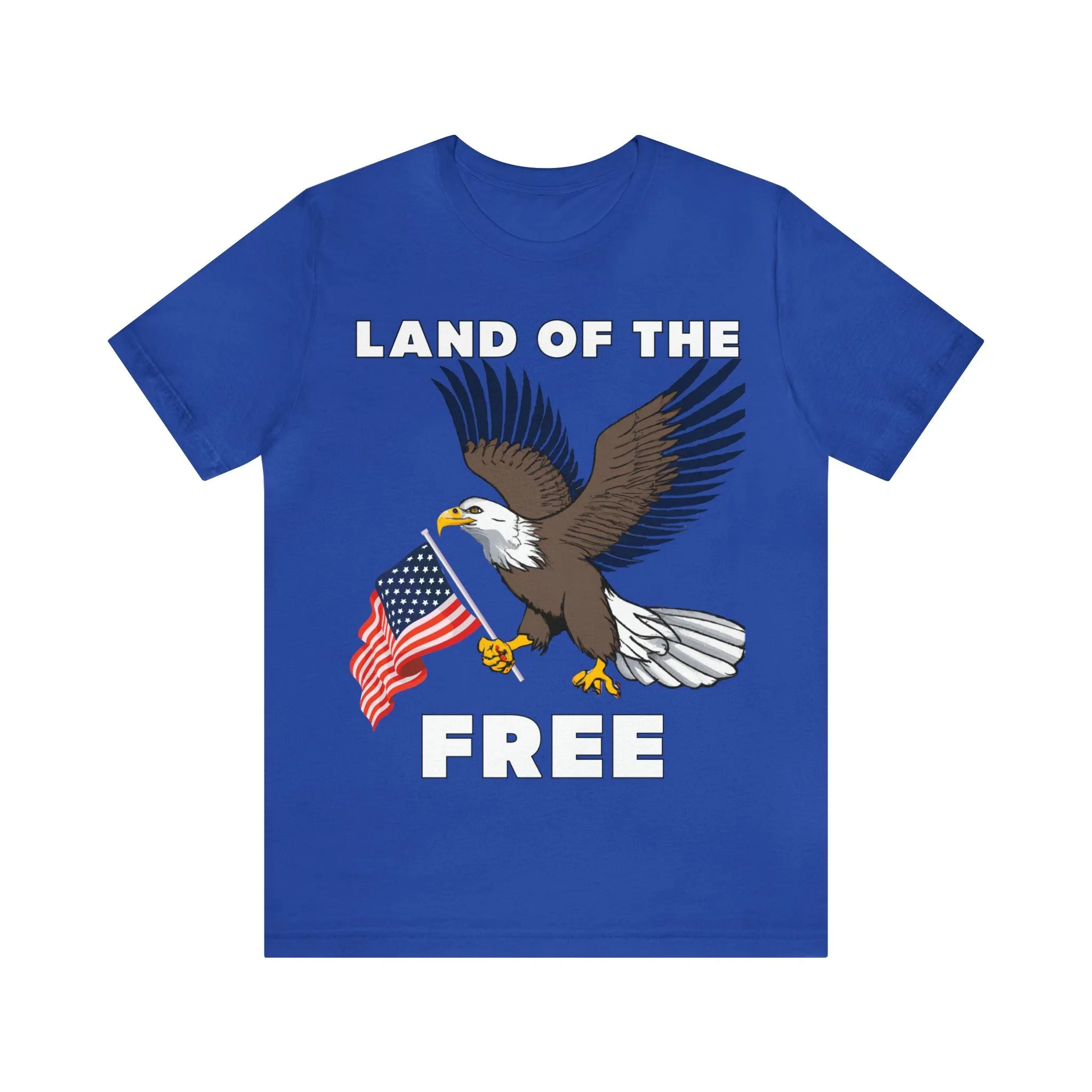 "Land of the Free, Home of the Brave: Celebrate Independence Day with Patriotic Shirts, Flag shirt - Freedom, Fireworks, and More