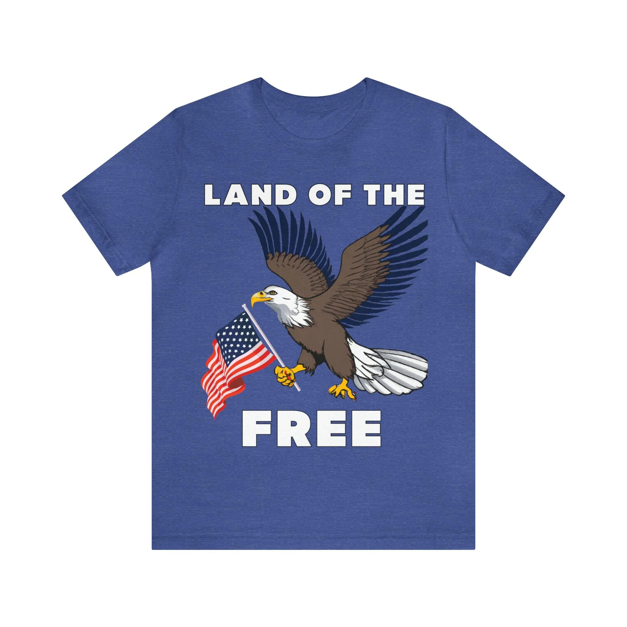 "Land of the Free, Home of the Brave: Celebrate Independence Day with Patriotic Shirts, Flag shirt - Freedom, Fireworks, and More