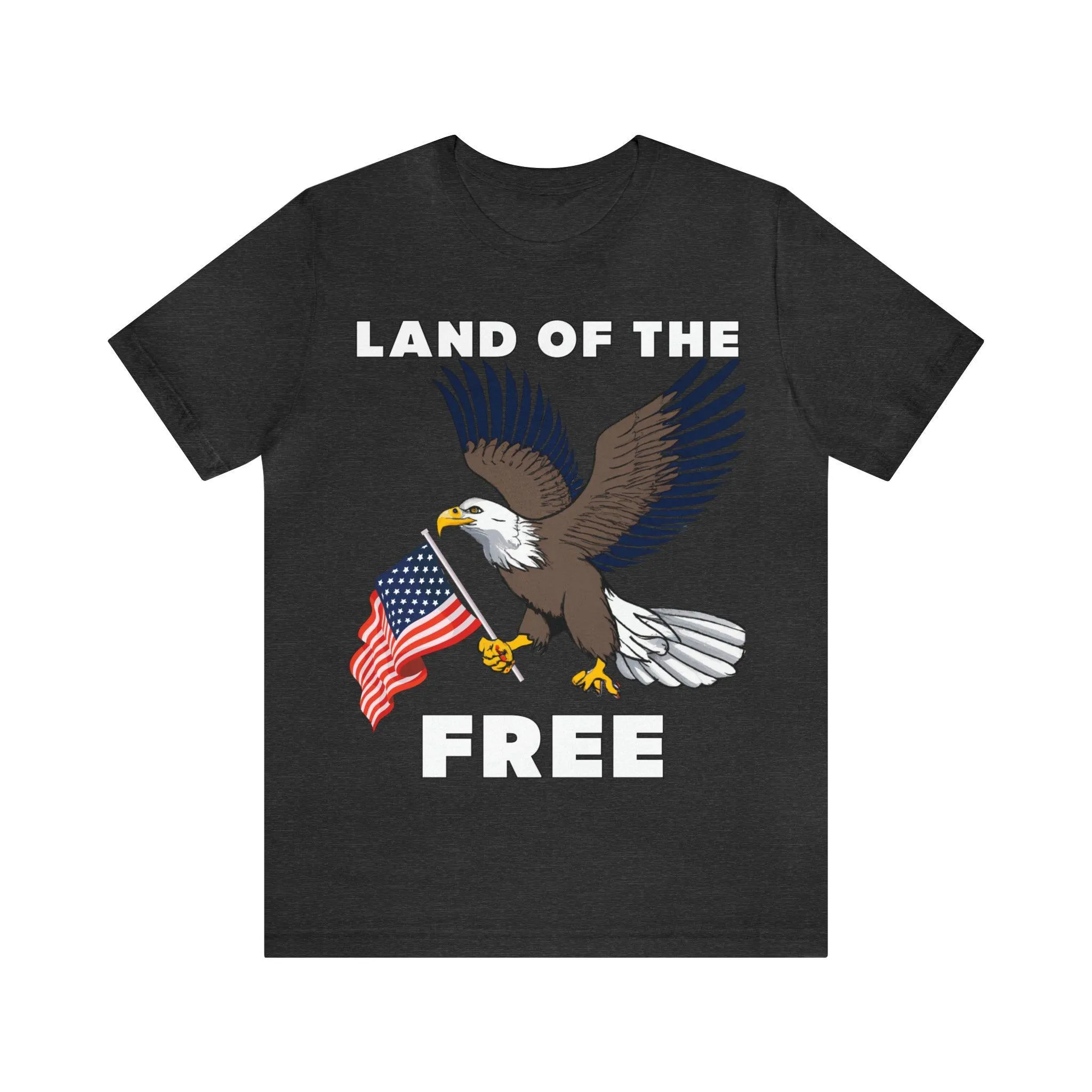 "Land of the Free, Home of the Brave: Celebrate Independence Day with Patriotic Shirts, Flag shirt - Freedom, Fireworks, and More