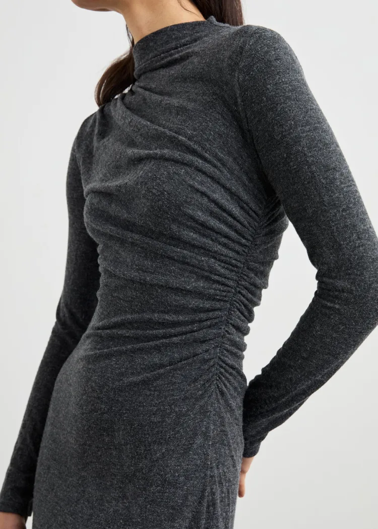 Rails Margaret Dress- Charcoal