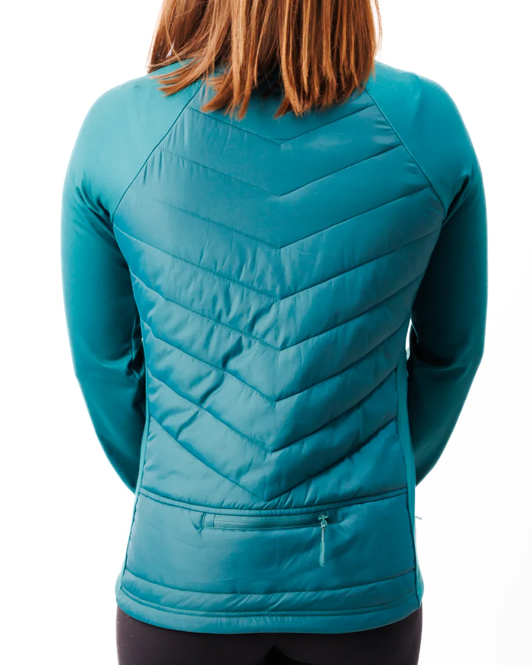 Range Women's Puffer Jacket - Evergreen