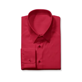 Red Dress Shirt