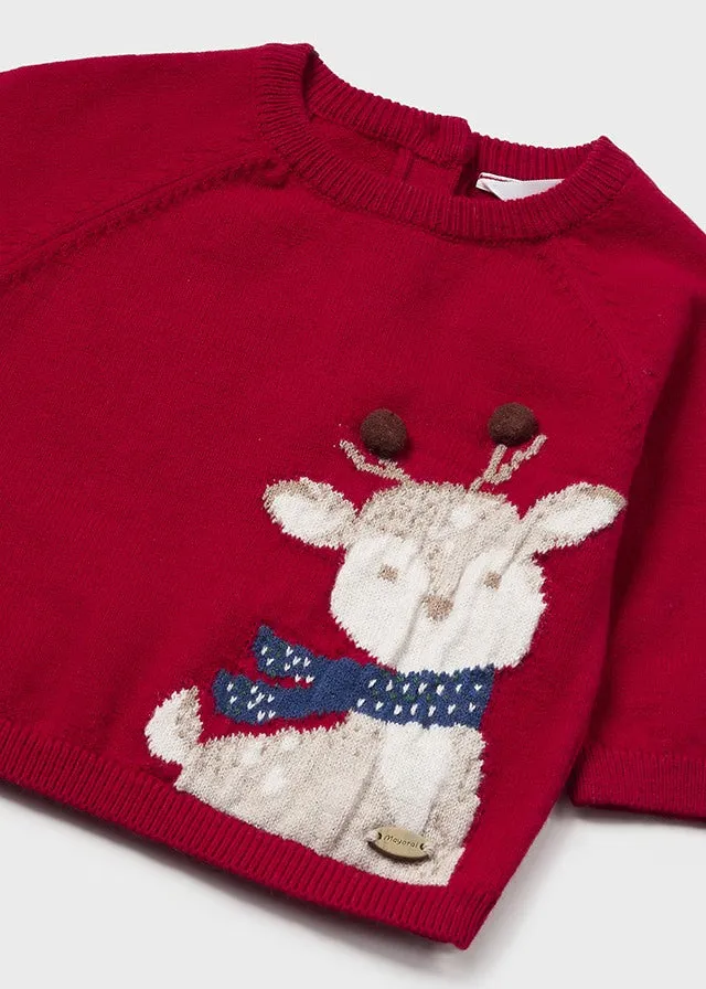 Reindeer Sweater