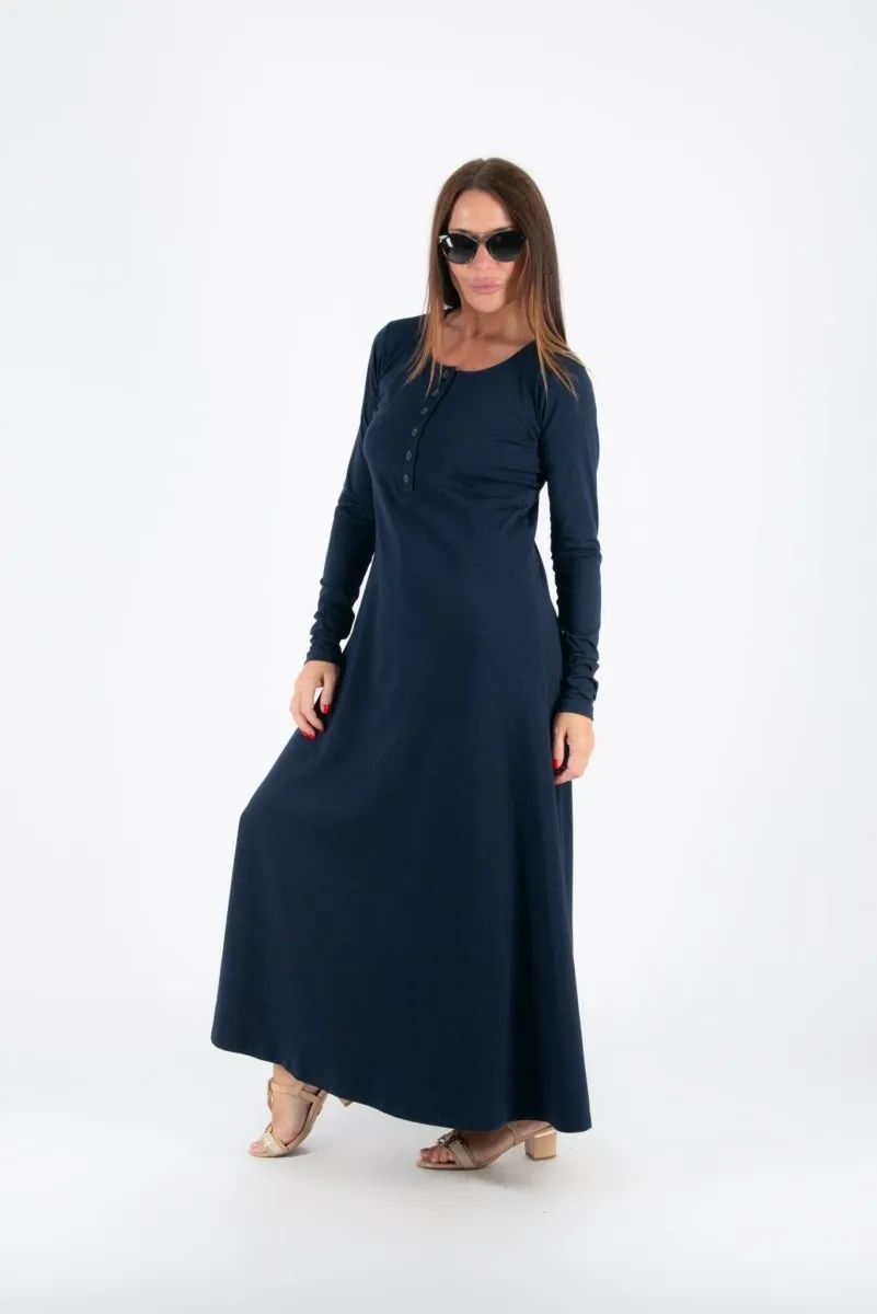 ROSALIA Long Sleeves Jersey Dress SALE