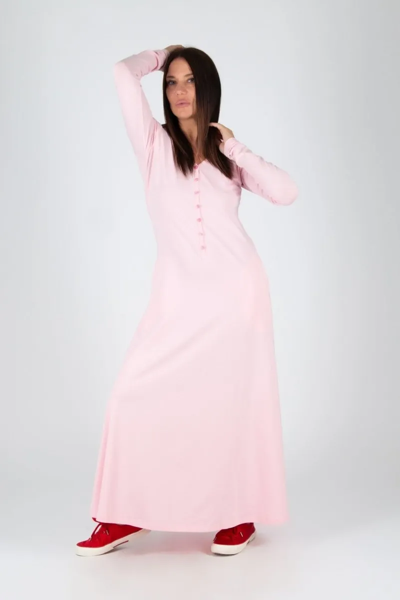 ROSALIA Long Sleeves Jersey Dress SALE