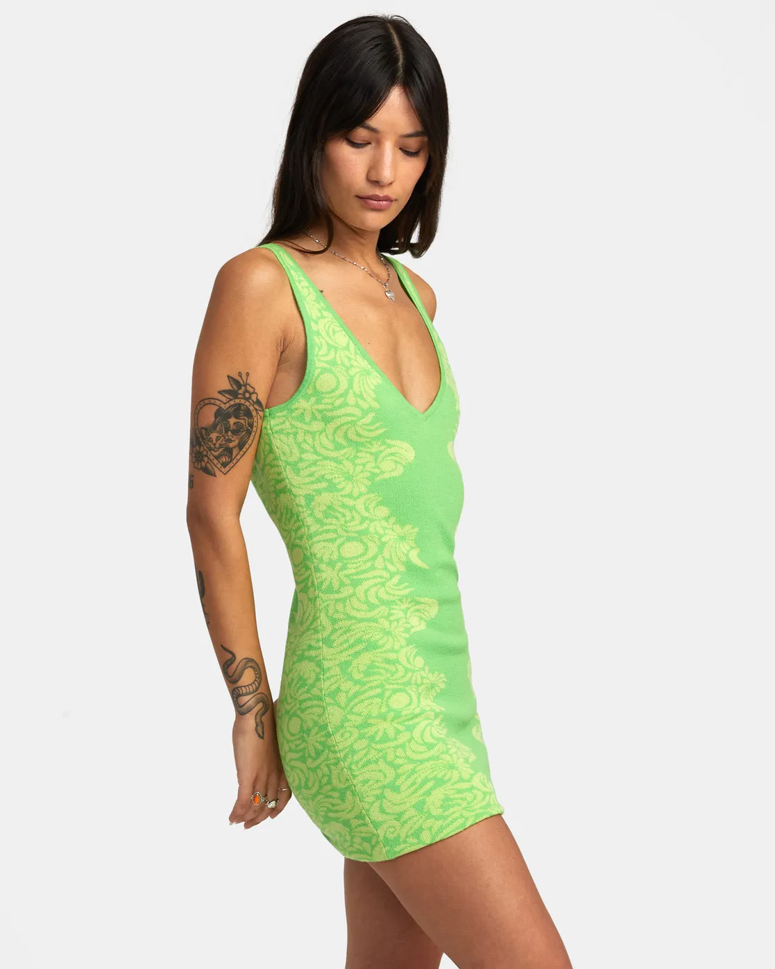 RVCA Mai Tai Sweather Dress